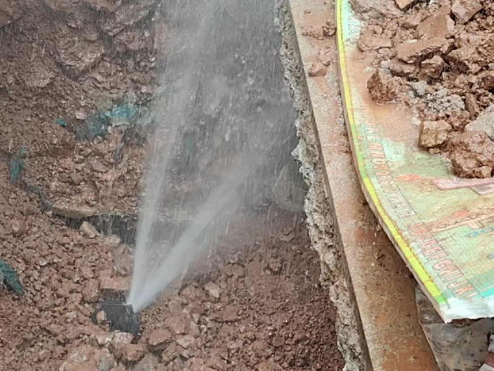 崇仁县消防水管漏水检测定点开挖
